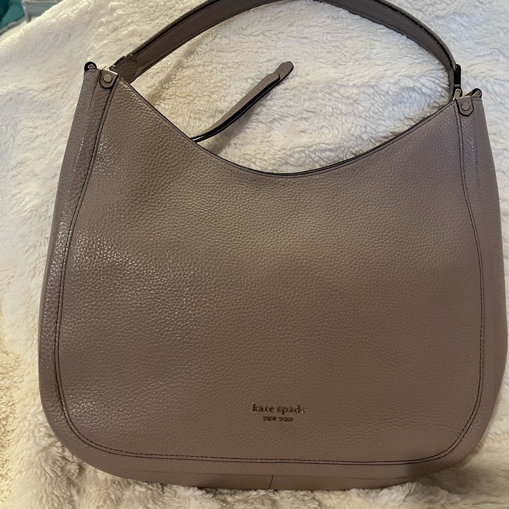 Kate Spade Gray Shoulder Bag